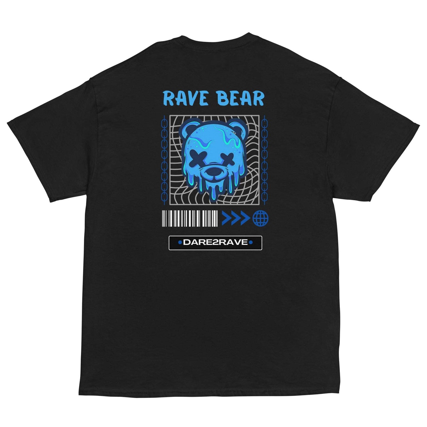 DARE2RAVE Men's RAVE BEAR T-Shirt - DARE2RAVE