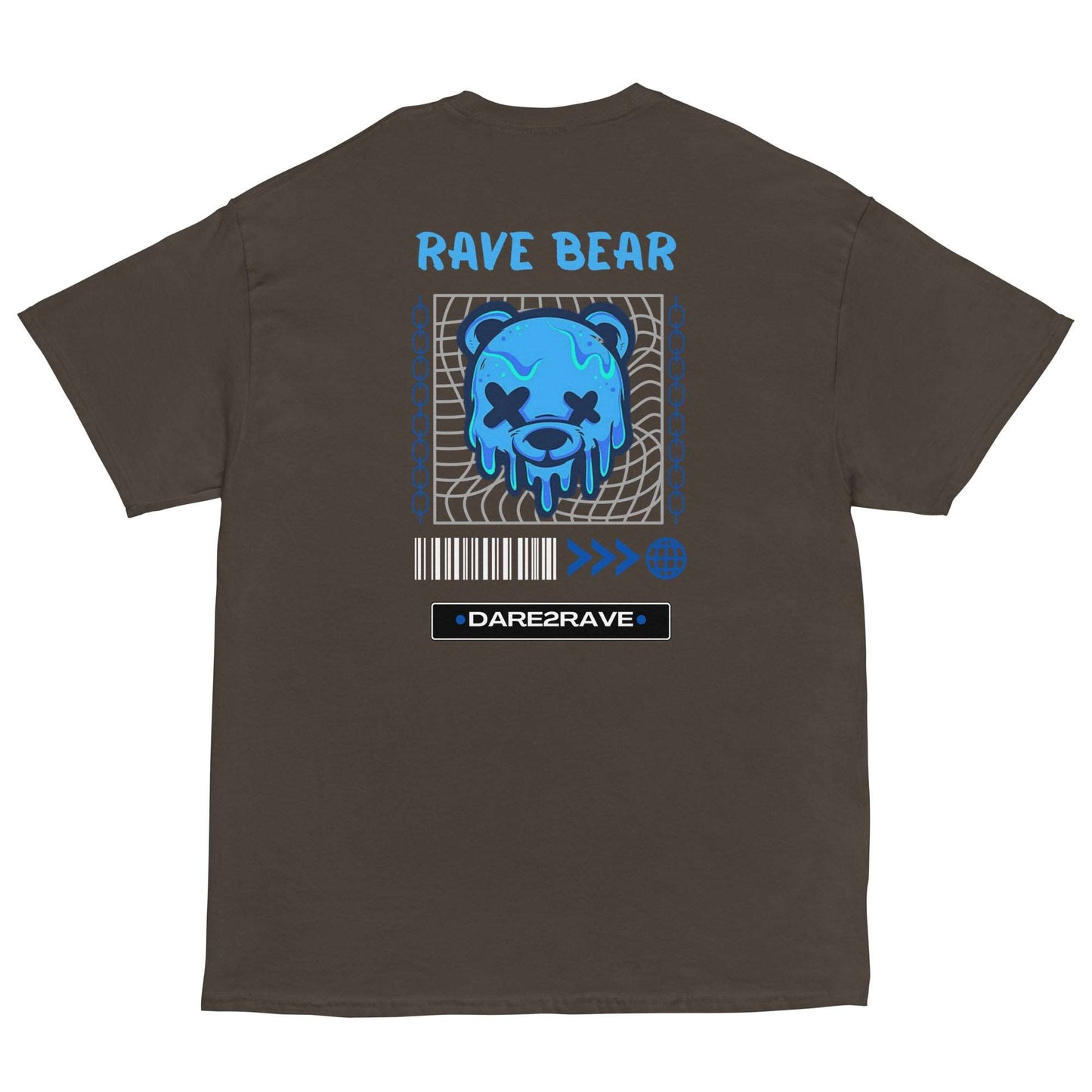 DARE2RAVE Men's RAVE BEAR T-Shirt - DARE2RAVE