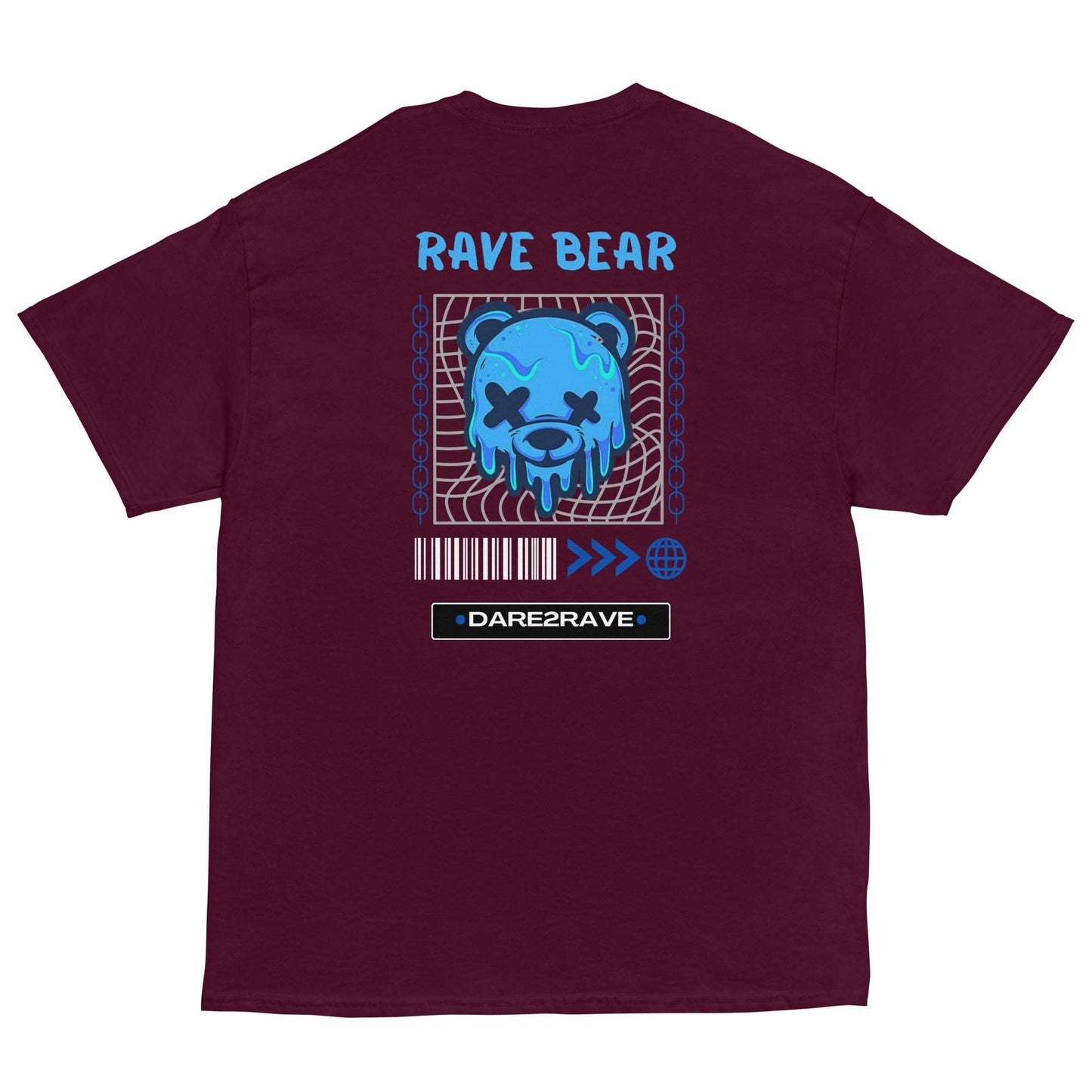 DARE2RAVE Men's RAVE BEAR T-Shirt - DARE2RAVE