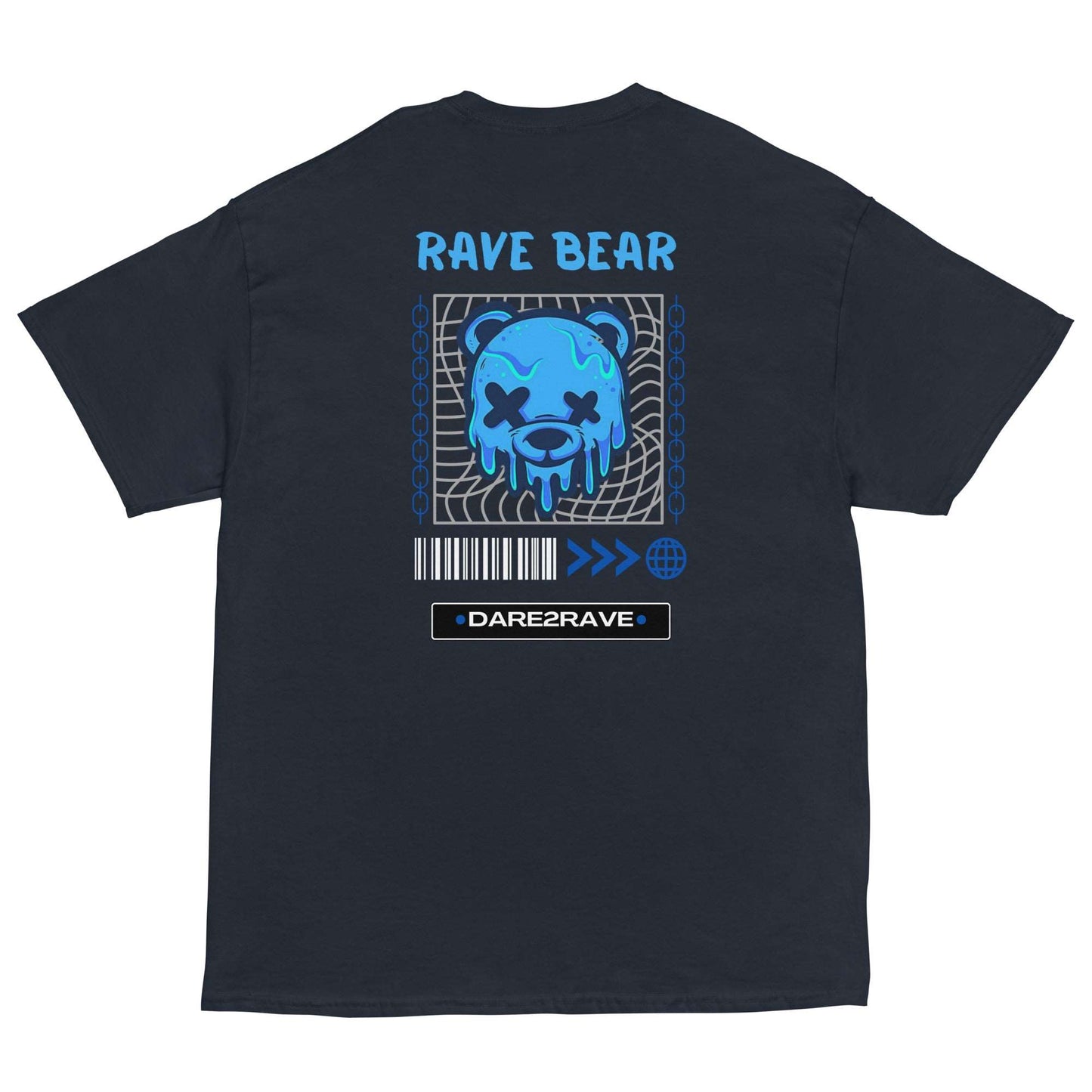 DARE2RAVE Men's RAVE BEAR T-Shirt - DARE2RAVE