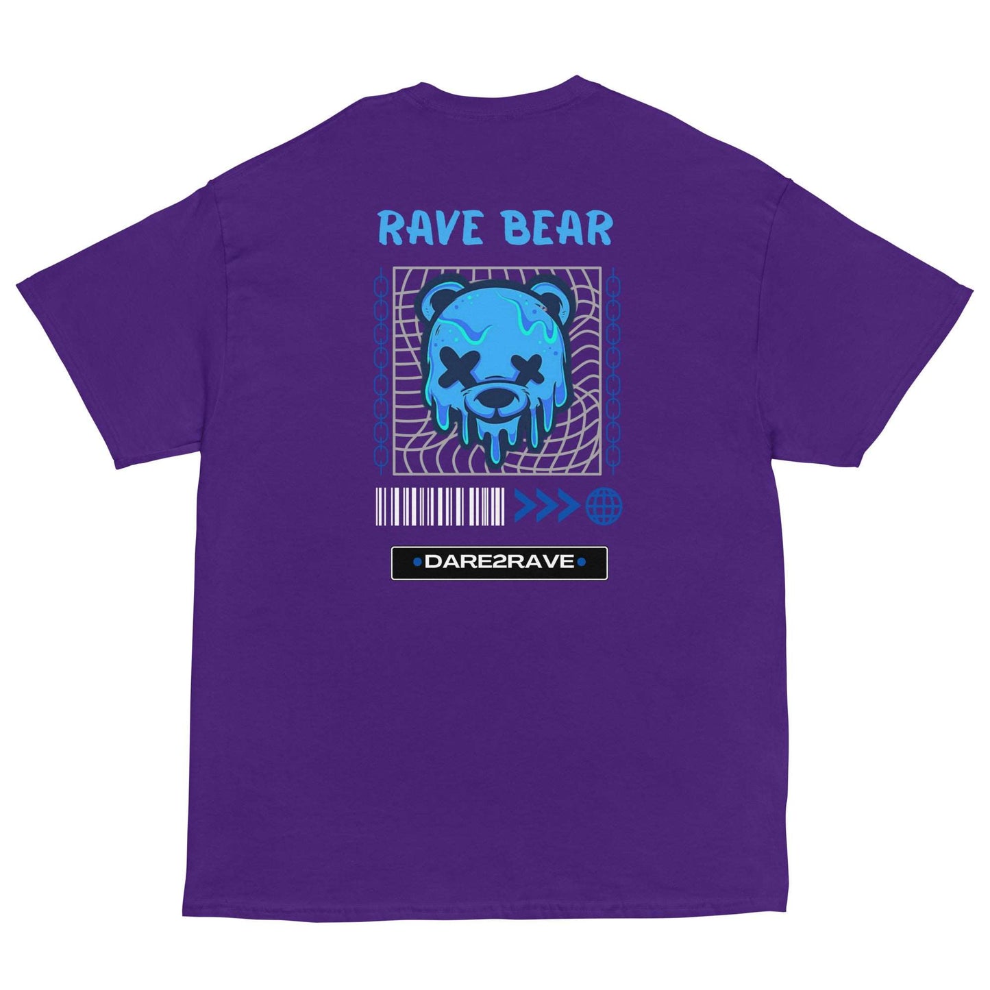DARE2RAVE Men's RAVE BEAR T-Shirt - DARE2RAVE