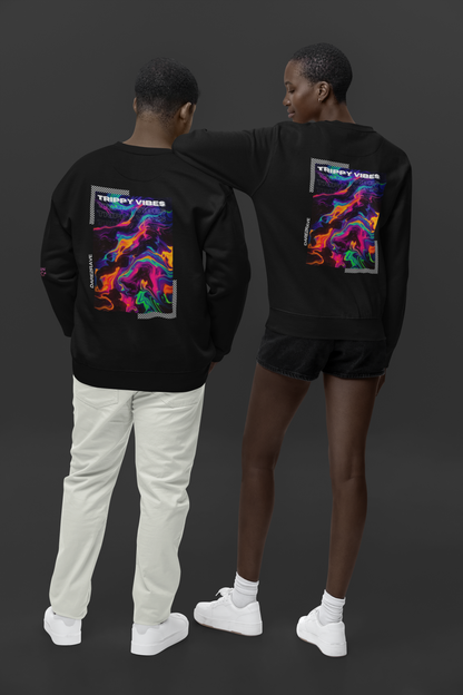 DARE2RAVE TRIPPY VIBES Unisex Sweatshirt