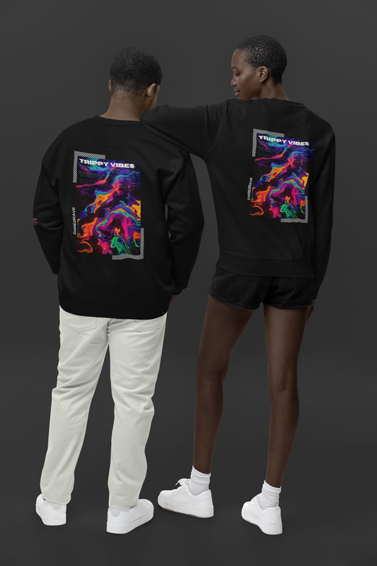 DARE2RAVE TRIPPY VIBES Unisex Sweatshirt