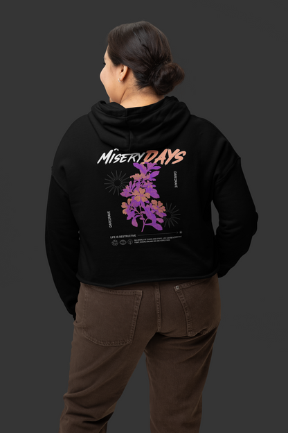 DARE2RAVE Woman's 'Misery Days' Hoodie