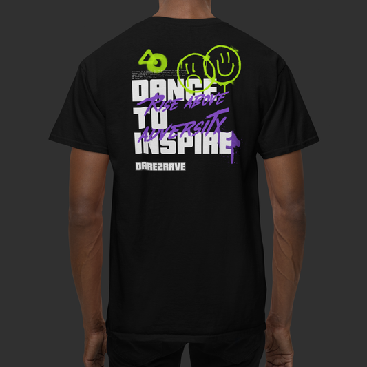 DARE2RAVE Men's 'Dance To Inspire' T-Shirt