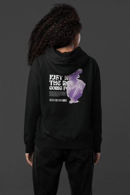 DARE2RAVE Woman's 'Just Keep The Rave Going' Hoodie - DARE2RAVE