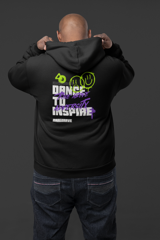 DARE2RAVE Men's 'Dance To Inspire' Hoodie