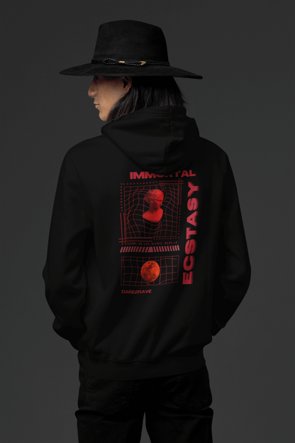 DARE2RAVE Men's Immortal Ecstasy Hoodie - DARE2RAVE