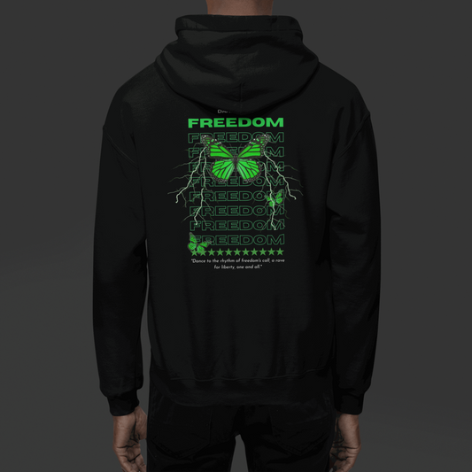 DARE2RAVE Men's Freedom Hoodie - DARE2RAVE