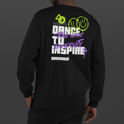 DARE2RAVE Men's 'Dance To Inspire' Sweatshirt