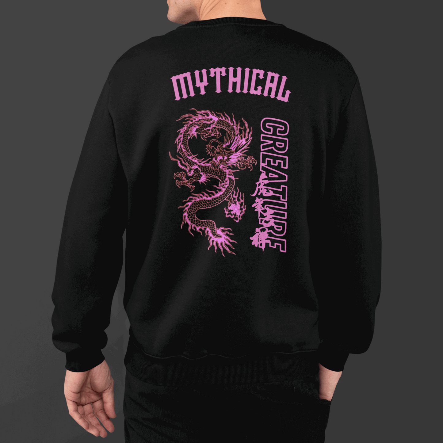 DARE2RAVE Men's Mythical Sweatshirt - DARE2RAVE