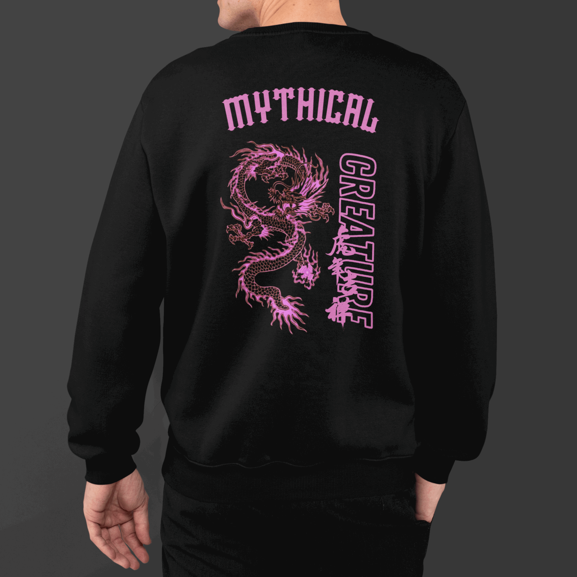 DARE2RAVE Men's Mythical Sweatshirt - DARE2RAVE