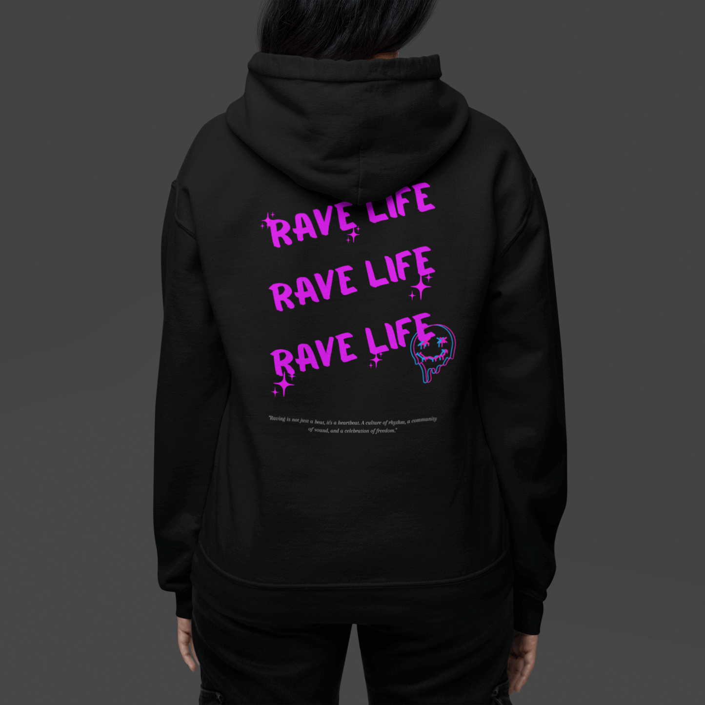 DARE2RAVE Women's Rave Life Hoodie - DARE2RAVE