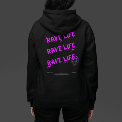 DARE2RAVE Women's Rave Life Hoodie - DARE2RAVE