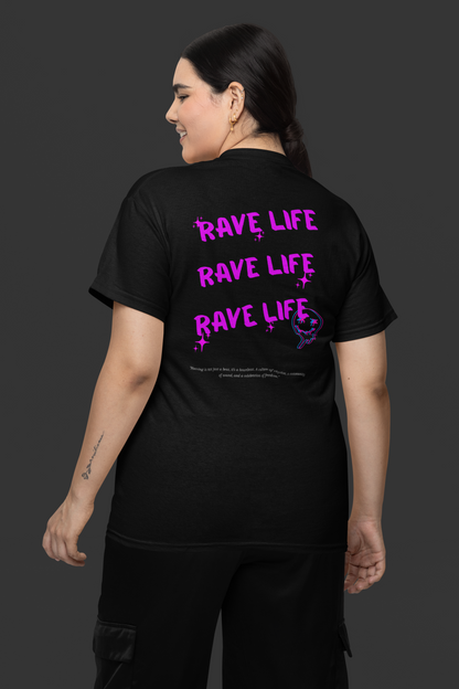 DARE2RAVE Women's Rave Life T-Shirt