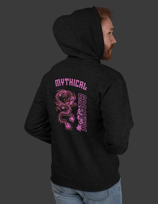 DARE2RAVE Men's Mythical Hoodie - DARE2RAVE