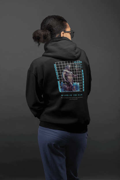 DARE2RAVE POSEIDON Unisex Hoodie - DARE2RAVE