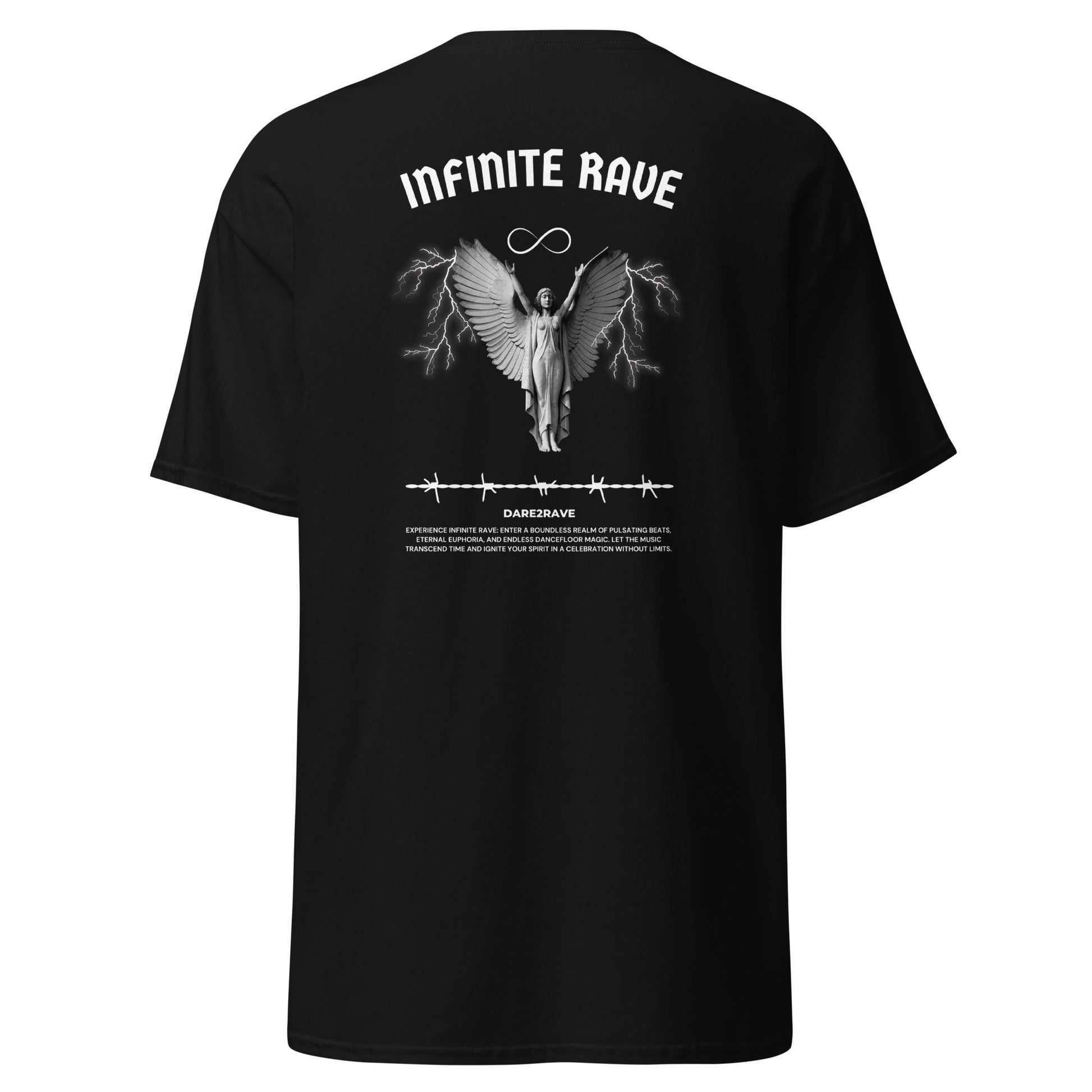 DARE2RAVE Unisex 'Infinite Rave' T-Shirt - DARE2RAVE