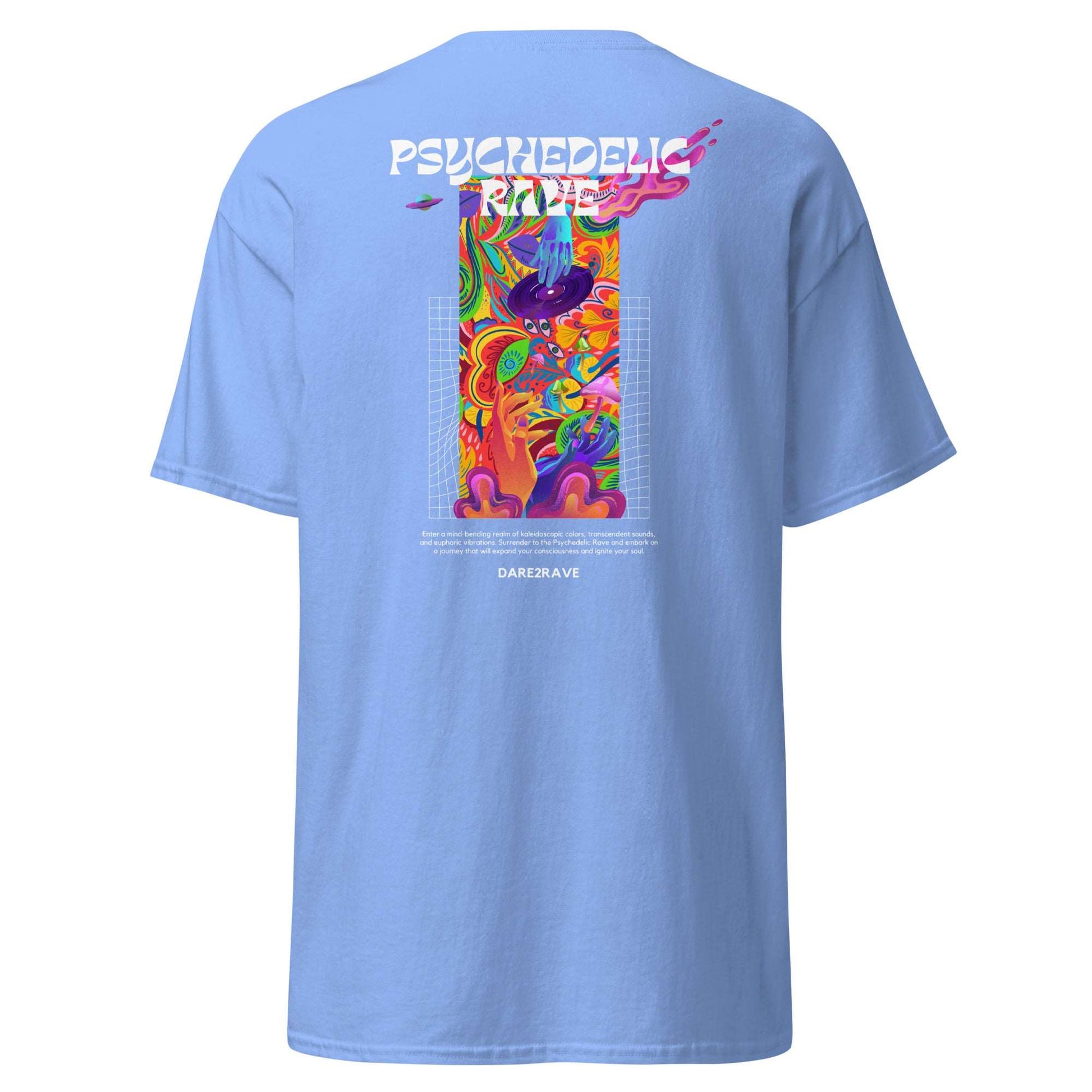 DARE2RAVE Unisex 'Psychedelic Rave' T-Shirt - DARE2RAVE