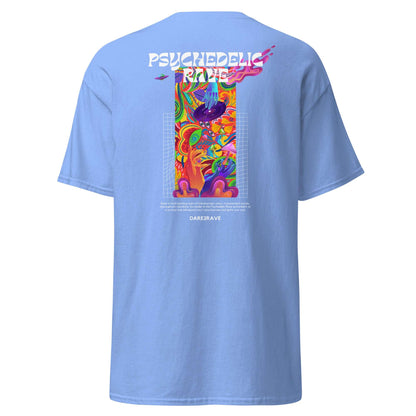 DARE2RAVE Unisex 'Psychedelic Rave' T-Shirt - DARE2RAVE