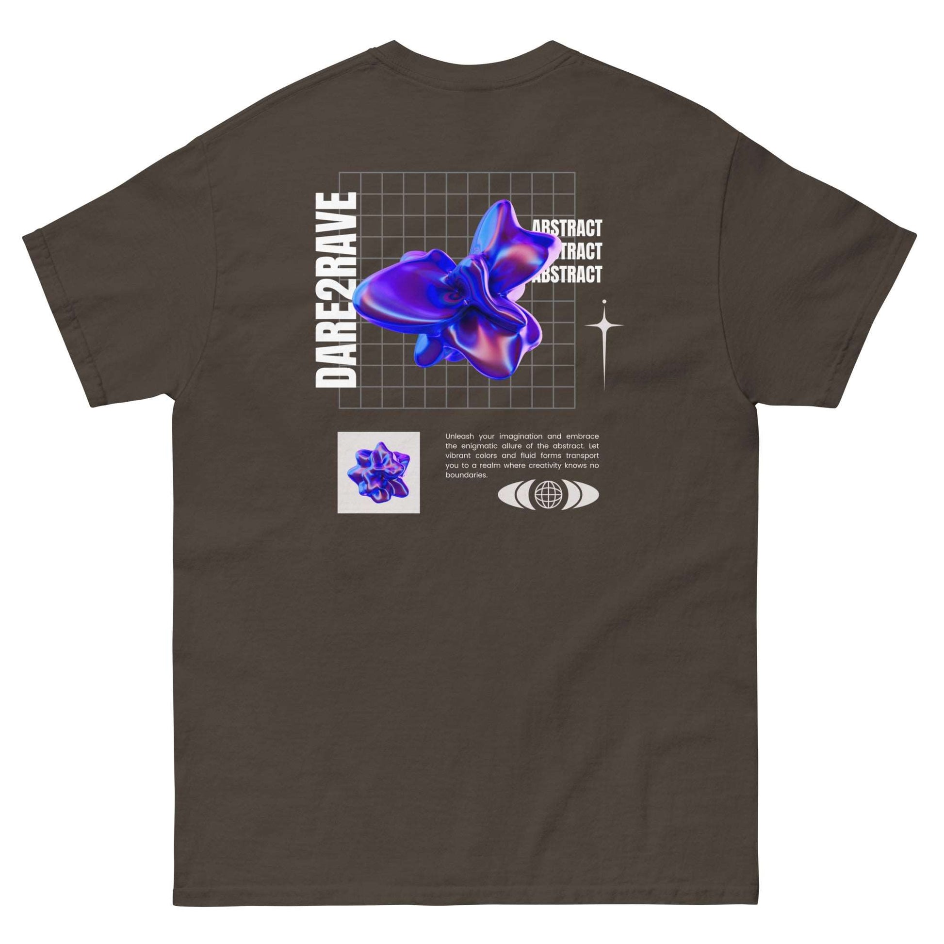 DARE2RAVE Men's Abstract T-Shirt - DARE2RAVE