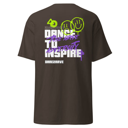 DARE2RAVE Men's 'Dance To Inspire' T-Shirt