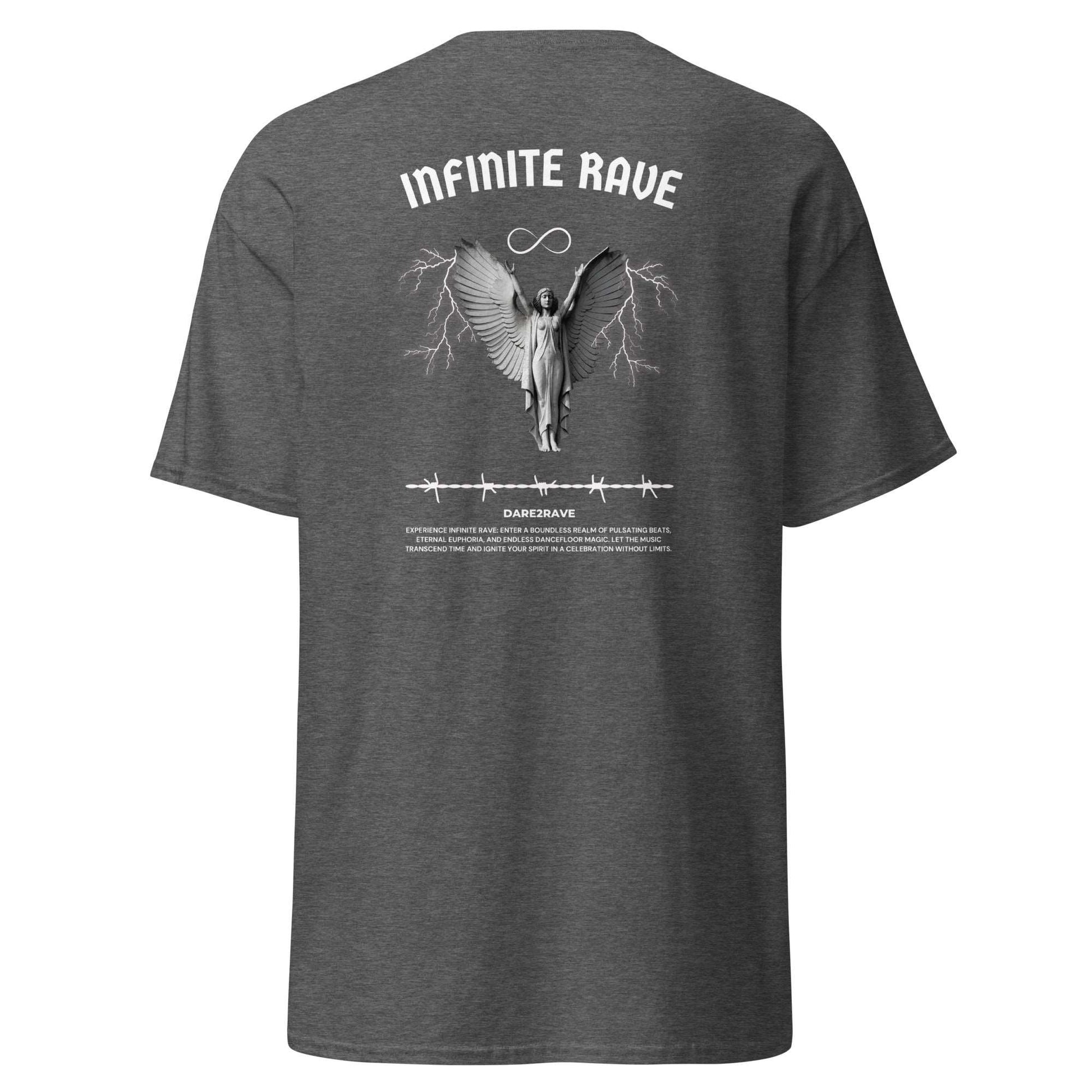 DARE2RAVE Unisex 'Infinite Rave' T-Shirt - DARE2RAVE