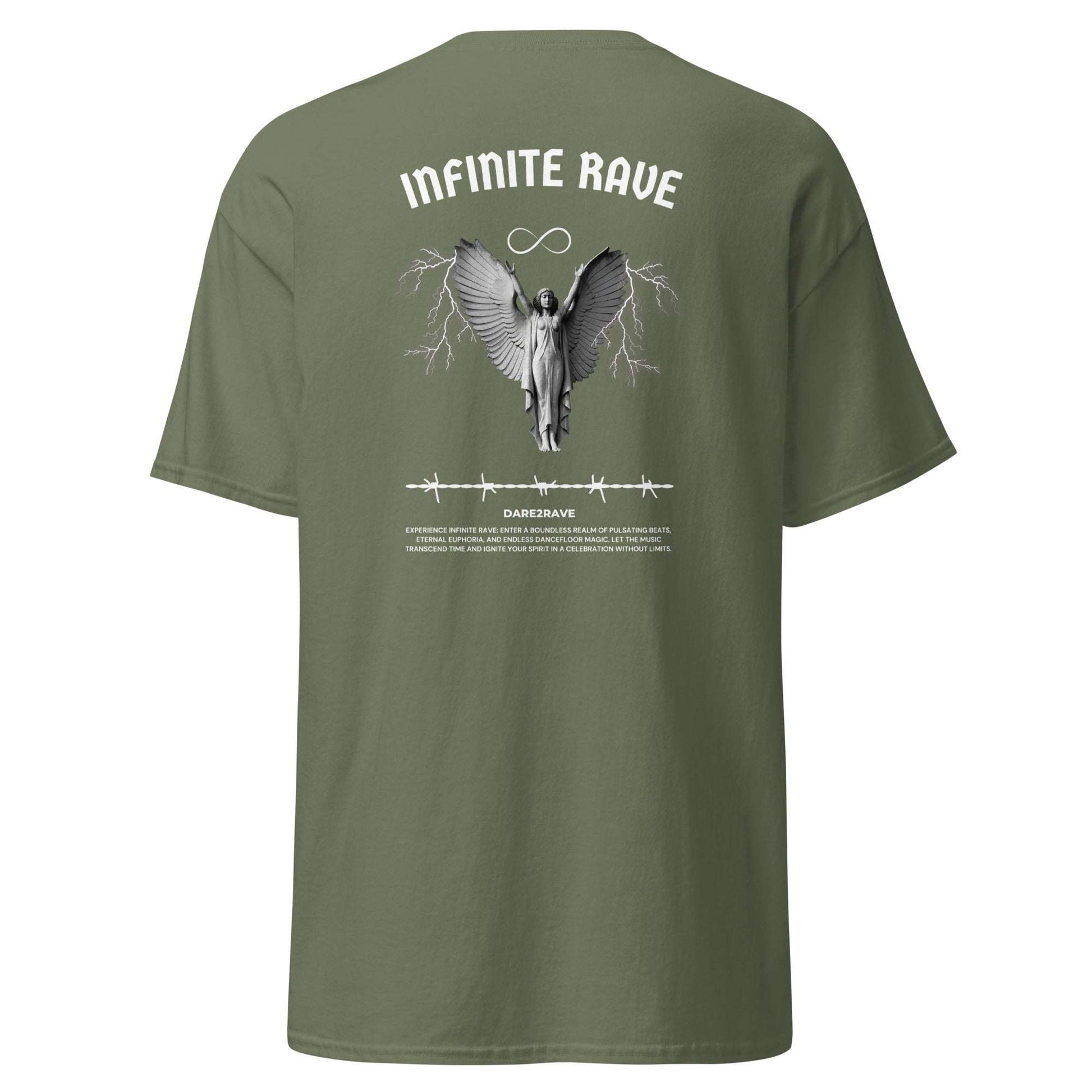 DARE2RAVE Unisex 'Infinite Rave' T-Shirt - DARE2RAVE