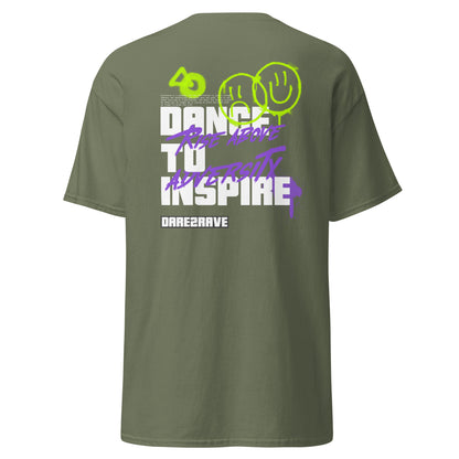 DARE2RAVE Men's 'Dance To Inspire' T-Shirt