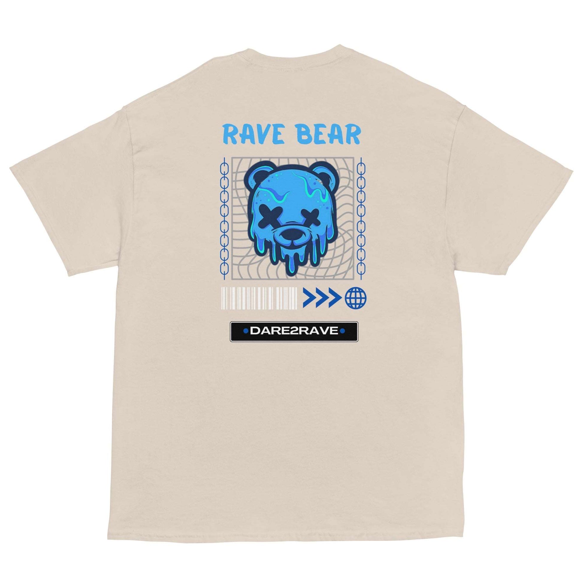 DARE2RAVE Men's RAVE BEAR T-Shirt - DARE2RAVE