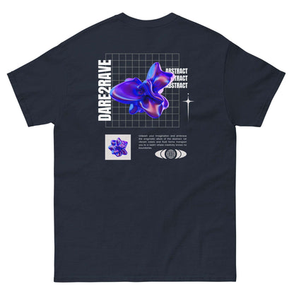 DARE2RAVE Men's Abstract T-Shirt - DARE2RAVE