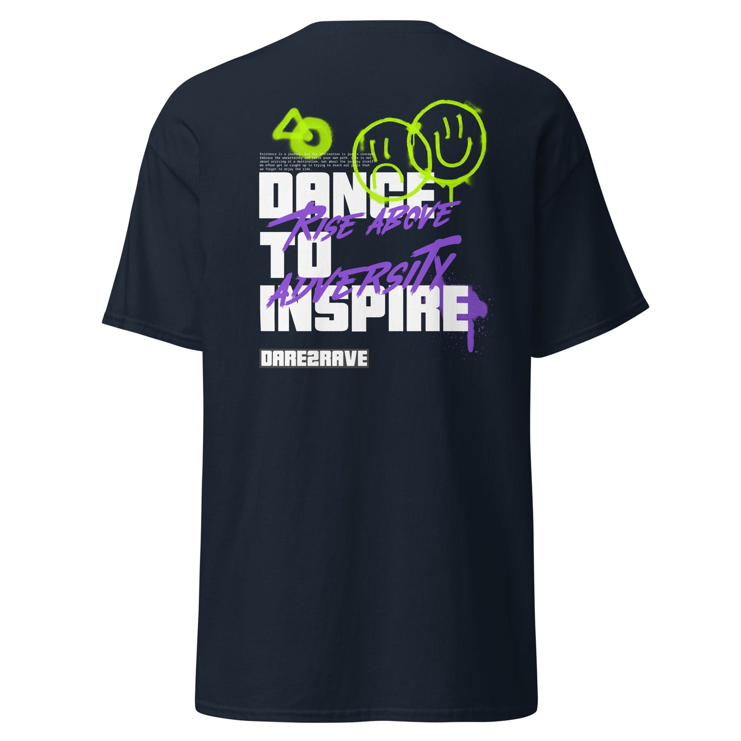 DARE2RAVE Men's 'Dance To Inspire' T-Shirt