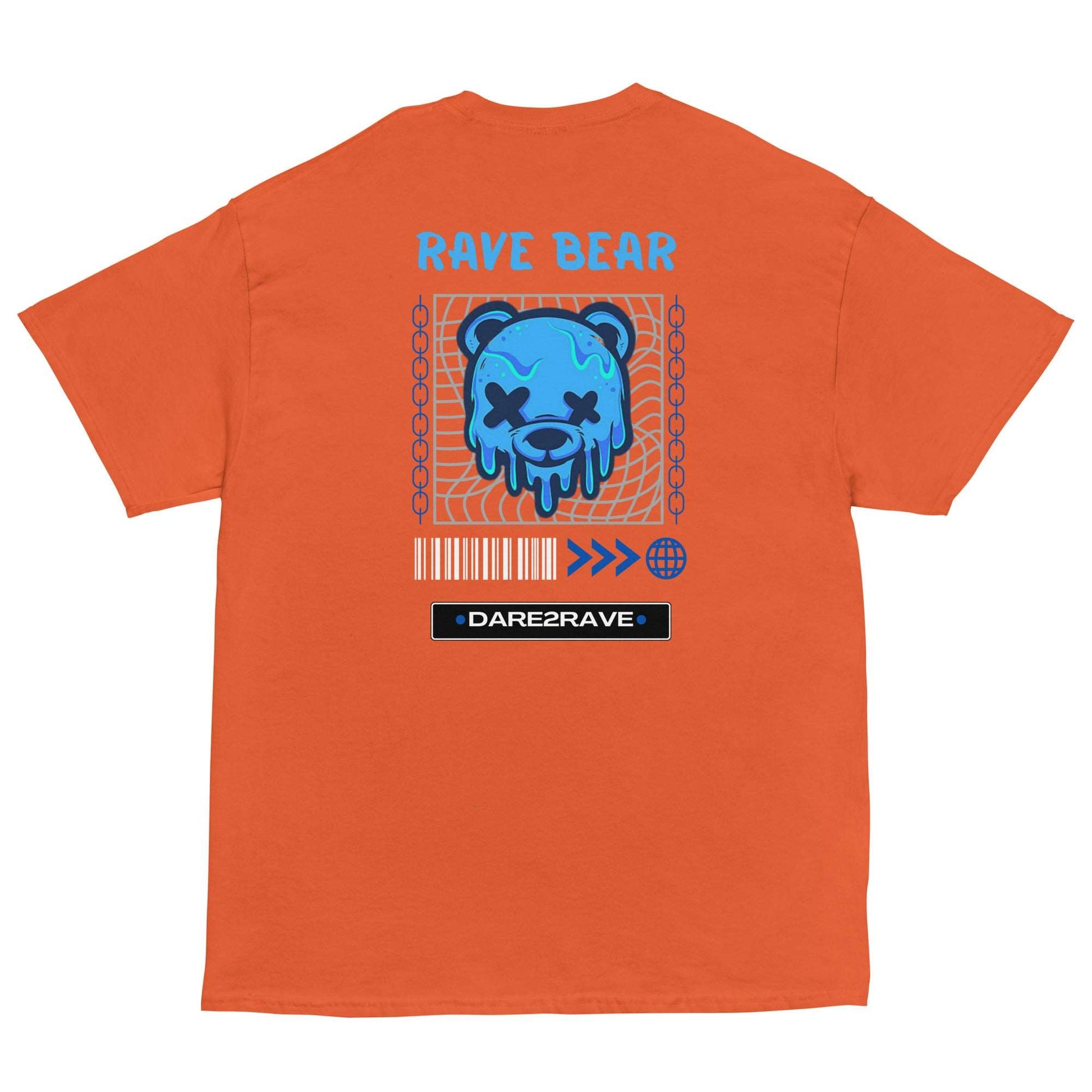 DARE2RAVE Men's RAVE BEAR T-Shirt - DARE2RAVE