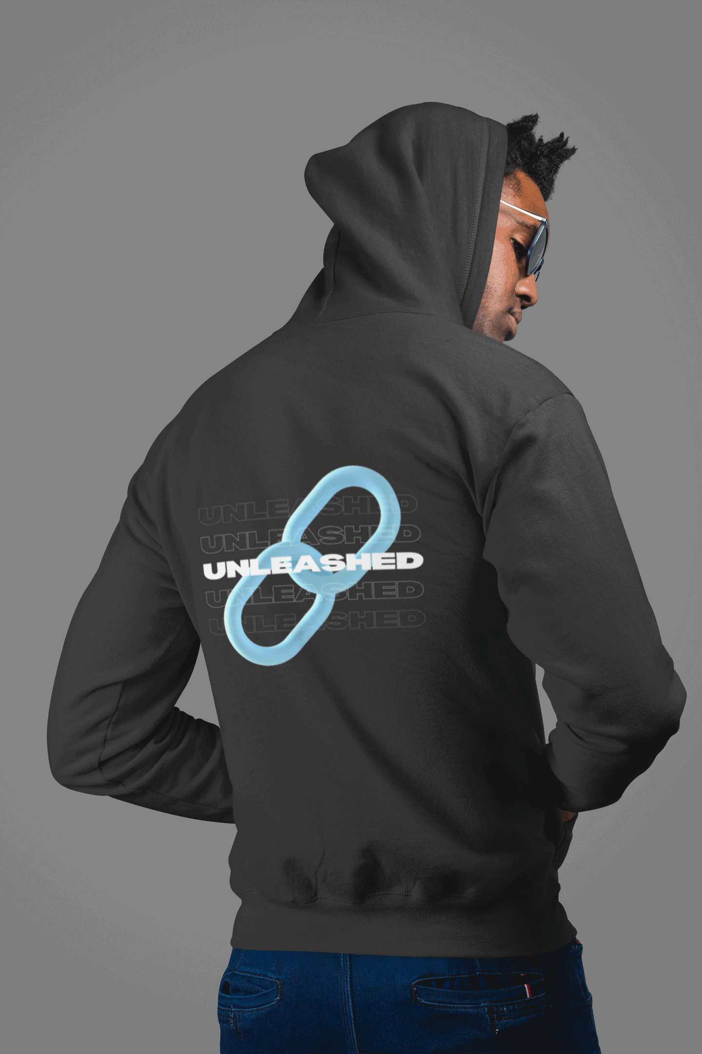 DARE2RAVE Men's Unleashed Hoodie - DARE2RAVE