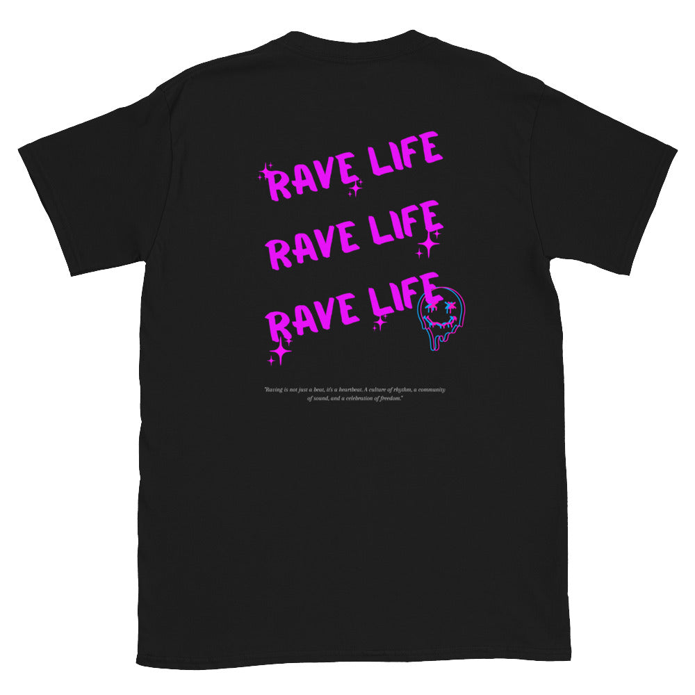 DARE2RAVE Women's Rave Life T-Shirt - DARE2RAVE