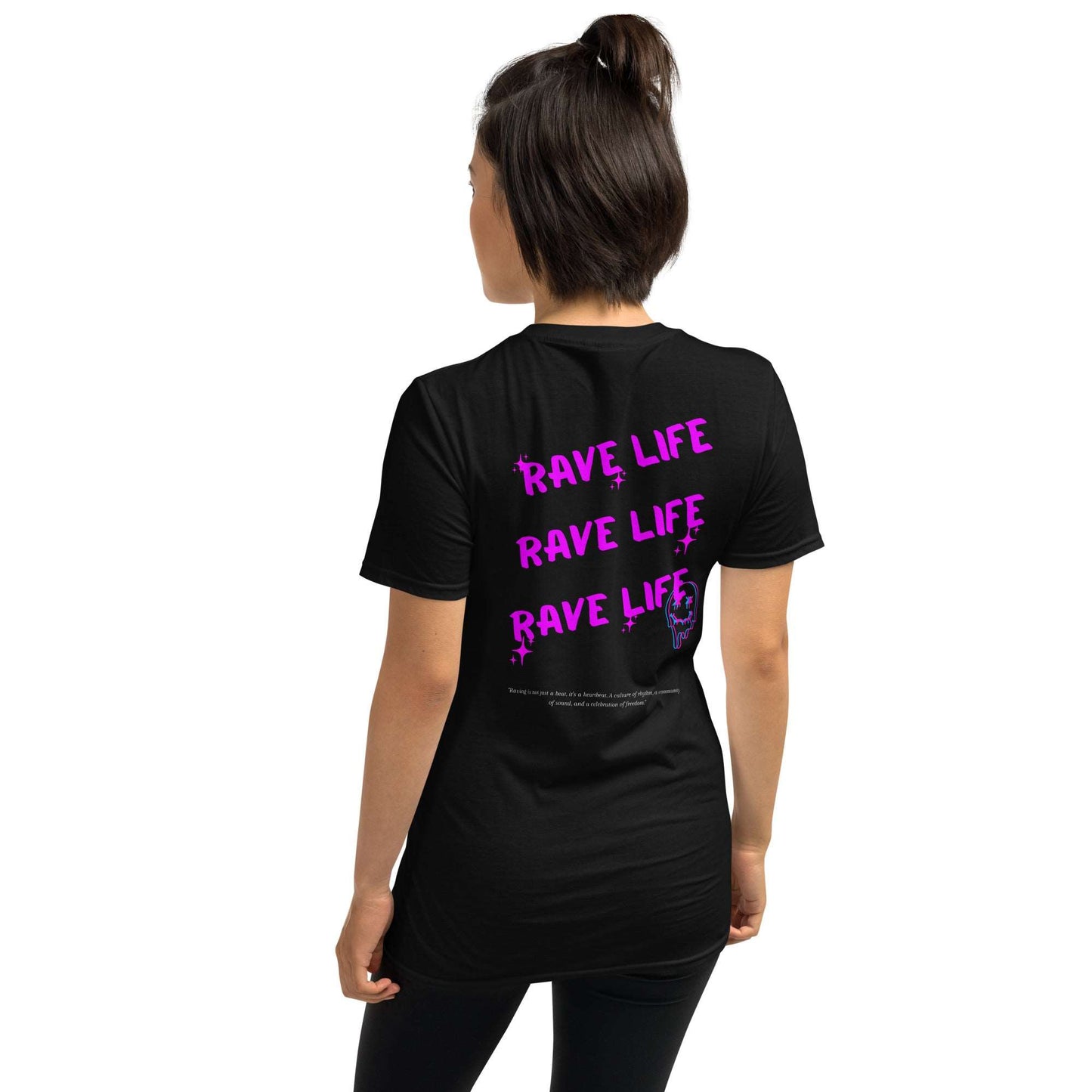 DARE2RAVE Women's Rave Life T-Shirt - DARE2RAVE