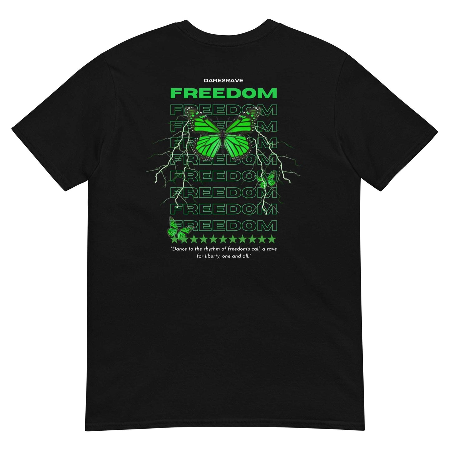 DARE2RAVE FREEDOM Unisex T-Shirt - DARE2RAVE