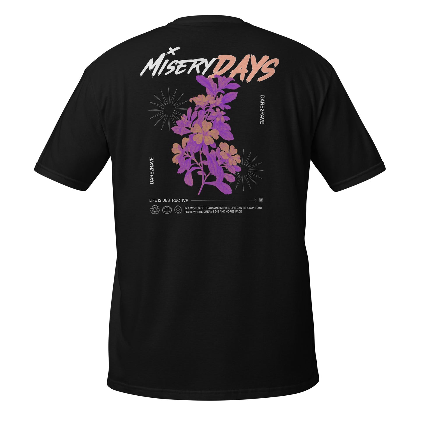 DARE2RAVE Woman's 'Misery Days' T-Shirt