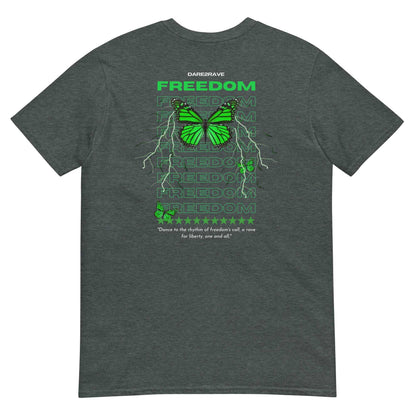 DARE2RAVE FREEDOM Unisex T-Shirt - DARE2RAVE