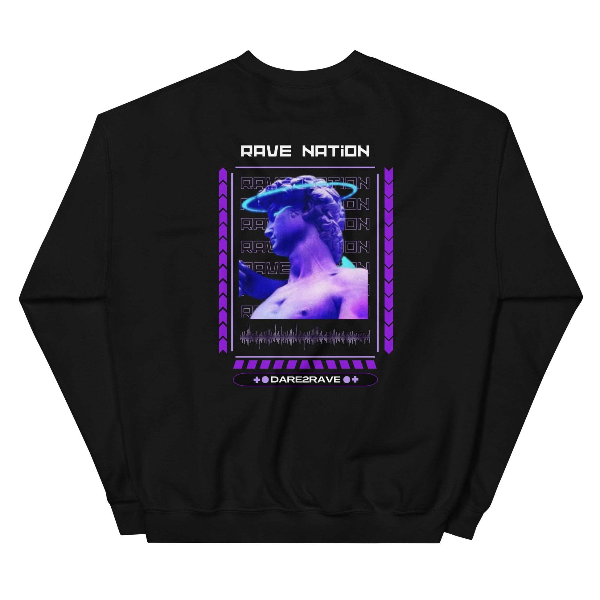 DARE2RAVE RAVE NATION Unisex Sweatshirt - DARE2RAVE