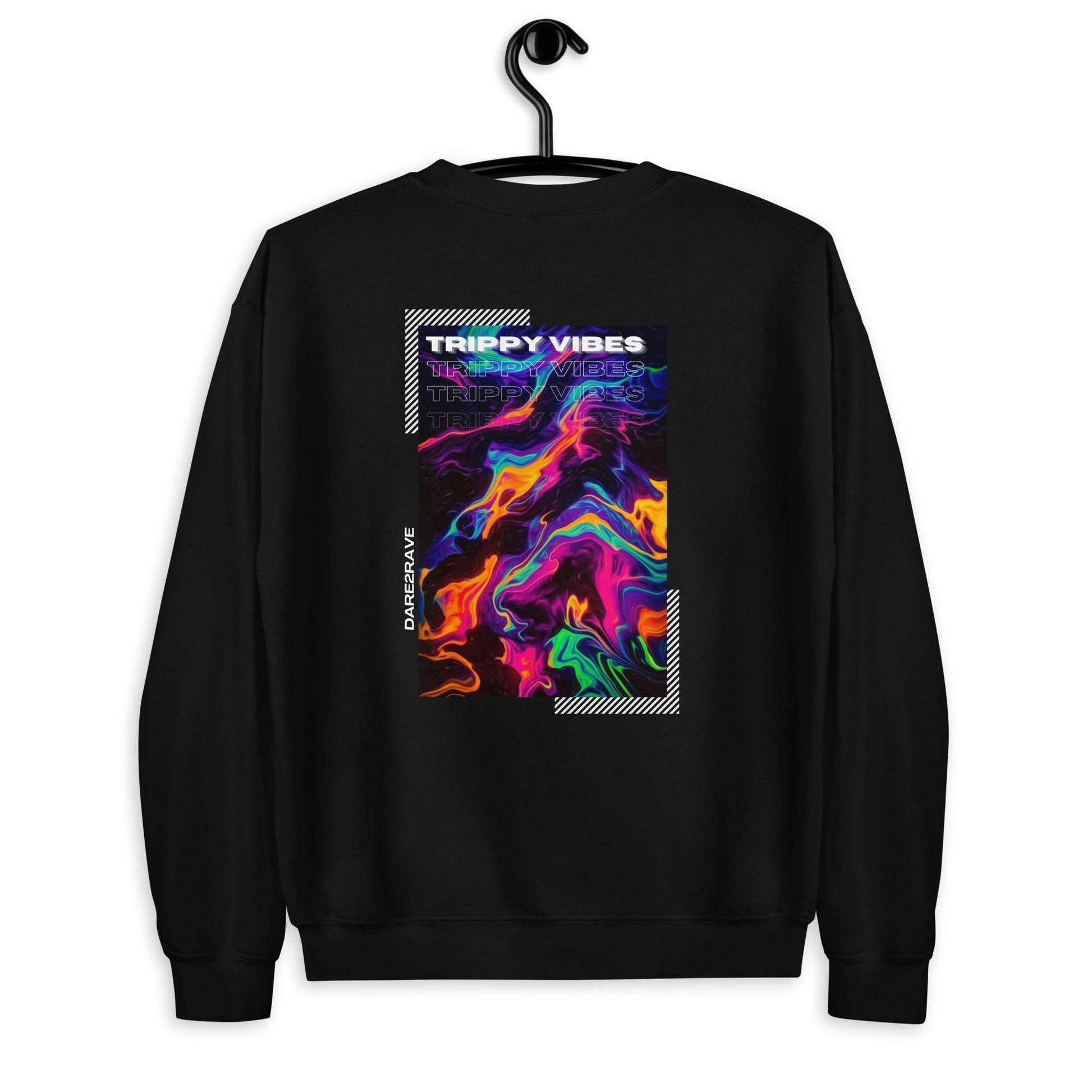 DARE2RAVE TRIPPY VIBES Unisex Sweatshirt - DARE2RAVE