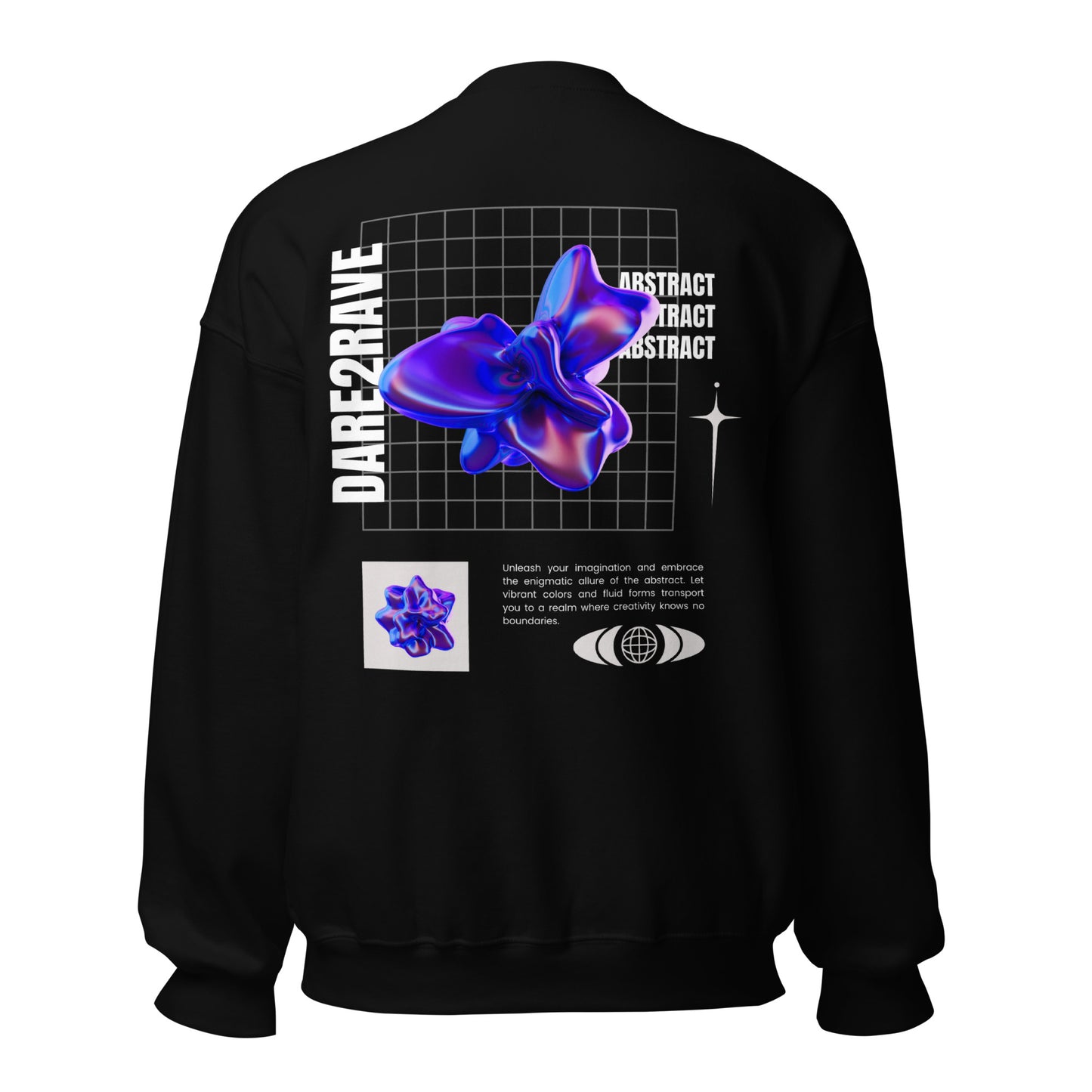 DARE2RAVE Men's Abstract Sweatshirt - DARE2RAVE