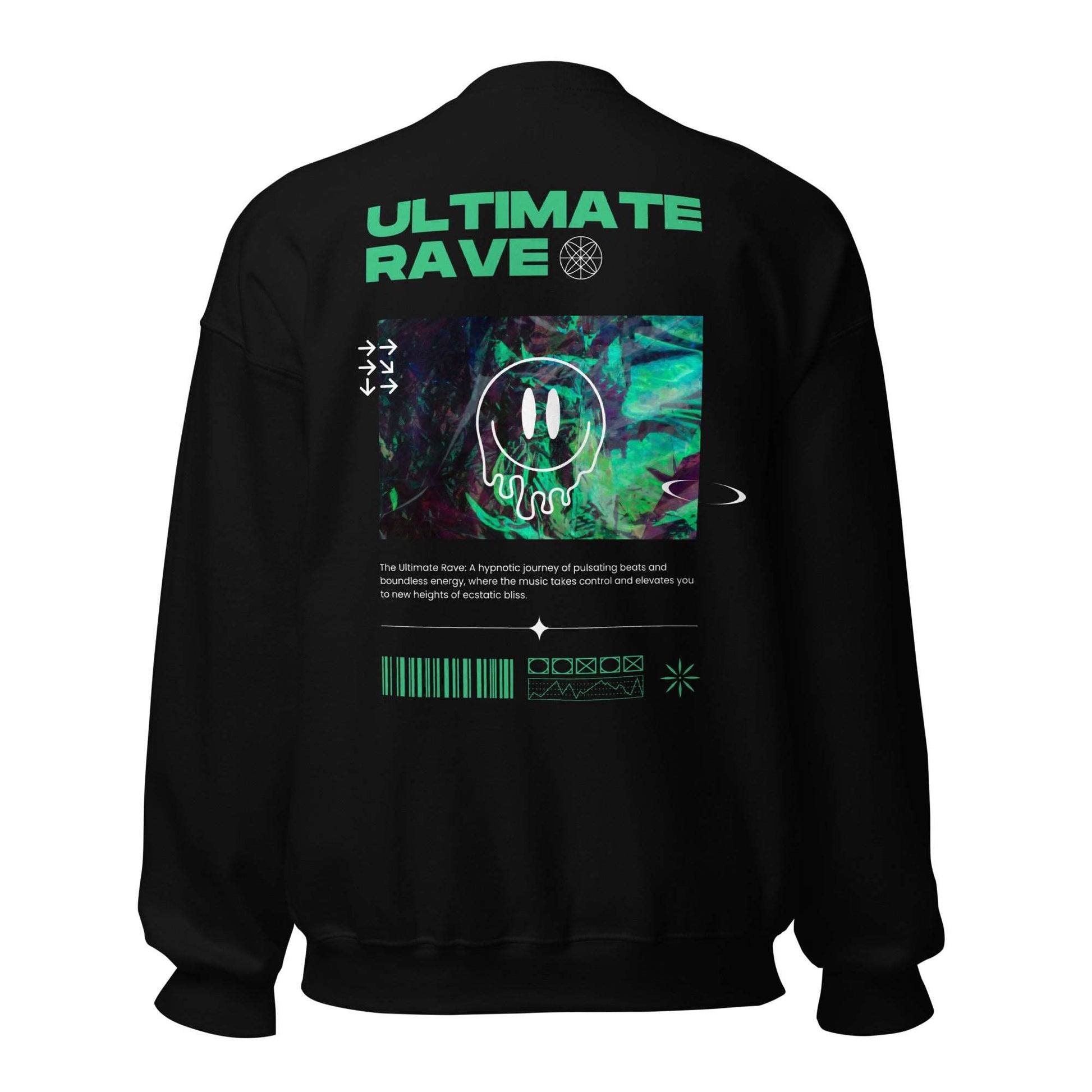 DARE2RAVE Unisex 'Ultimate Rave' Sweatshirt - DARE2RAVE