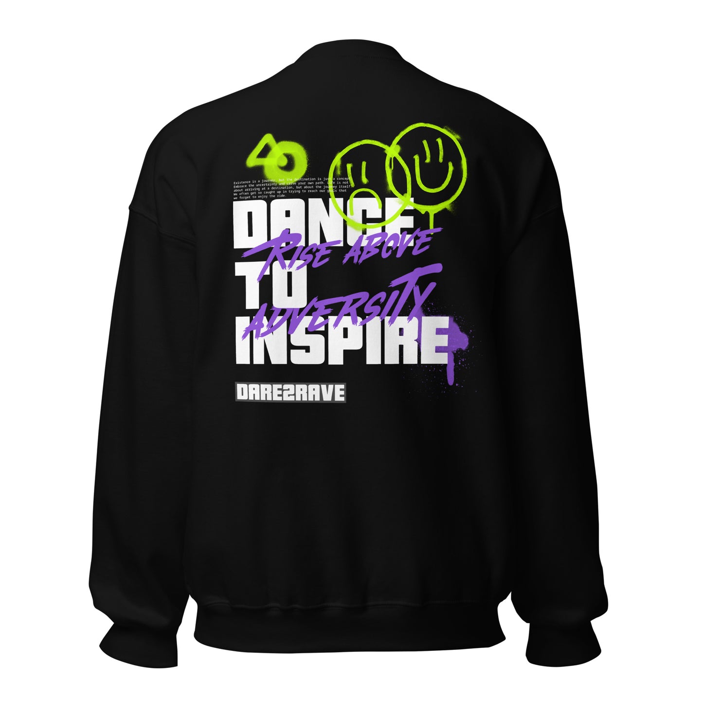 DARE2RAVE Men's 'Dance To Inspire' Sweatshirt