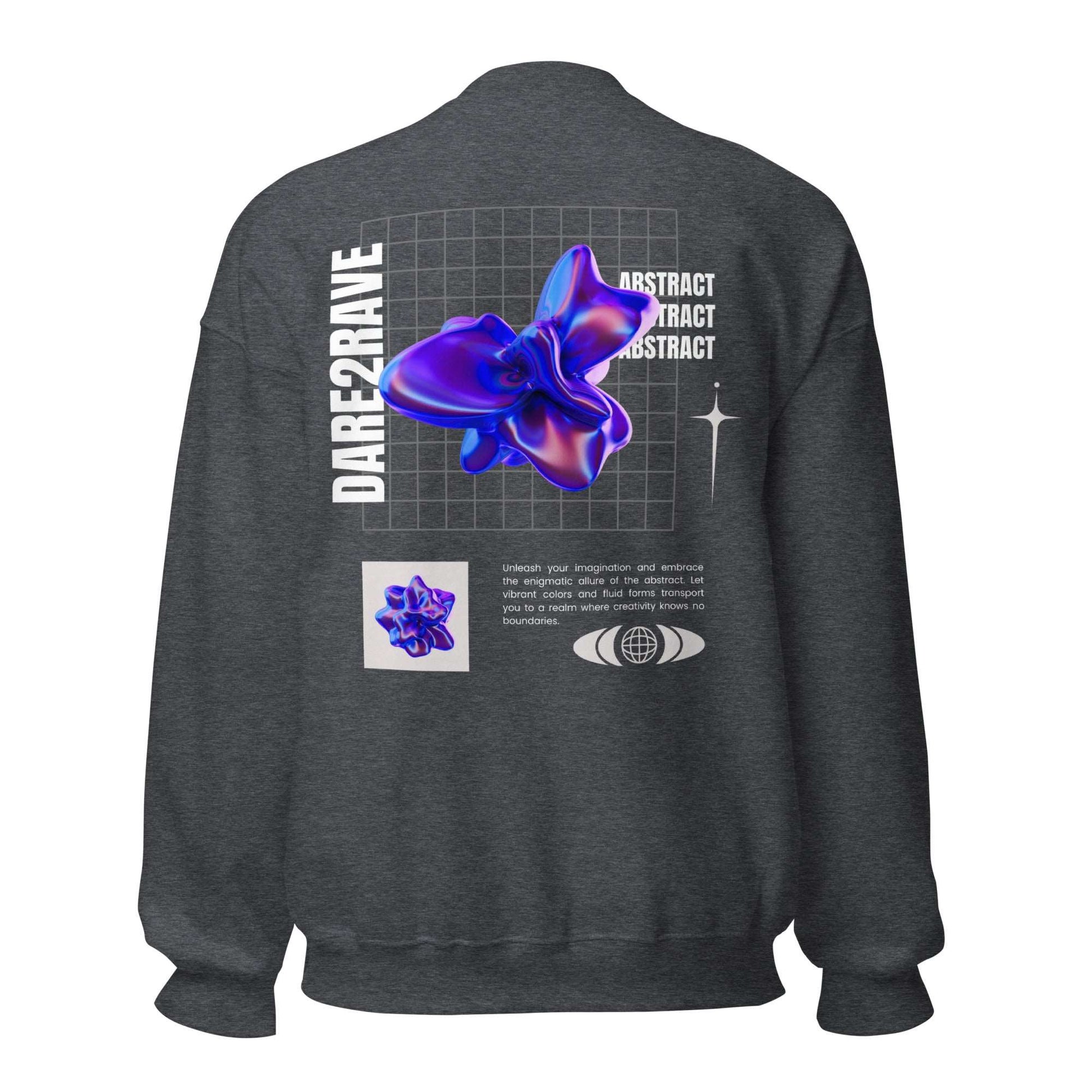 DARE2RAVE Men's Abstract Sweatshirt - DARE2RAVE