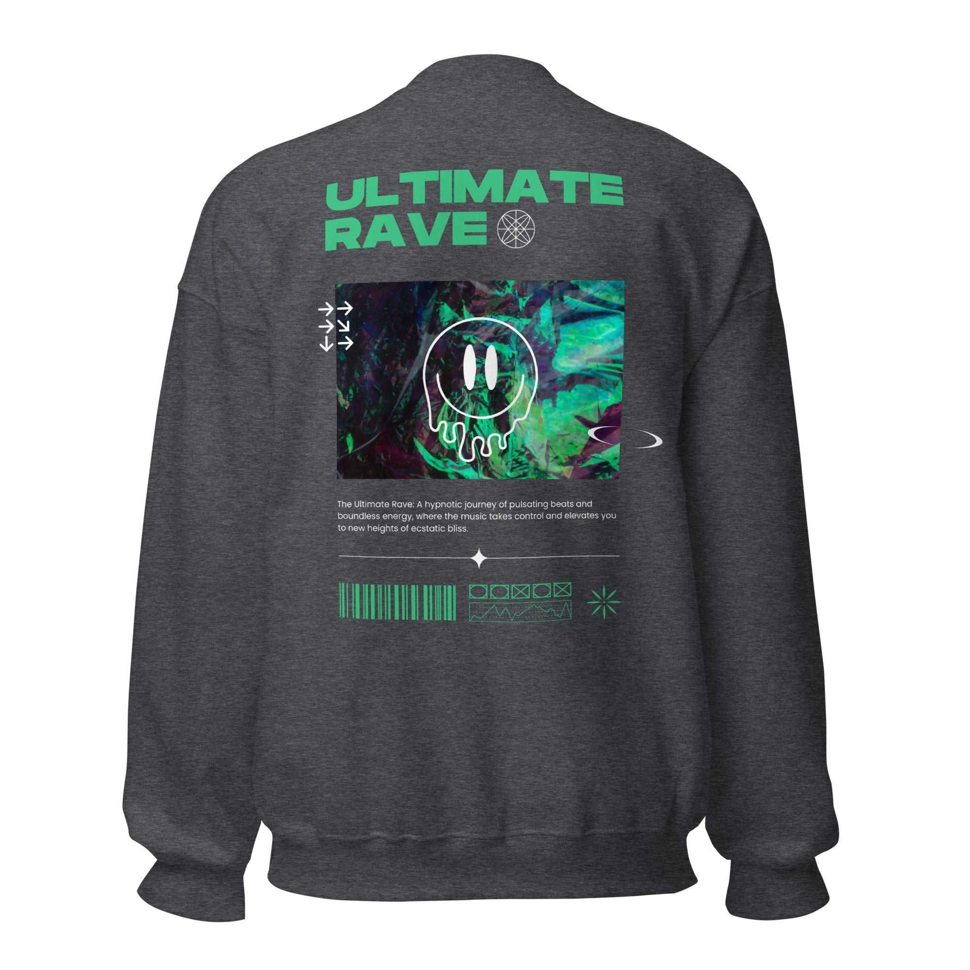 DARE2RAVE Unisex 'Ultimate Rave' Sweatshirt - DARE2RAVE