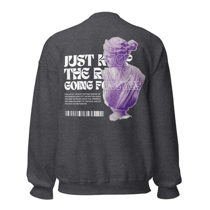 DARE2RAVE Woman's 'Just Keep The Rave Going' Sweatshirt - DARE2RAVE