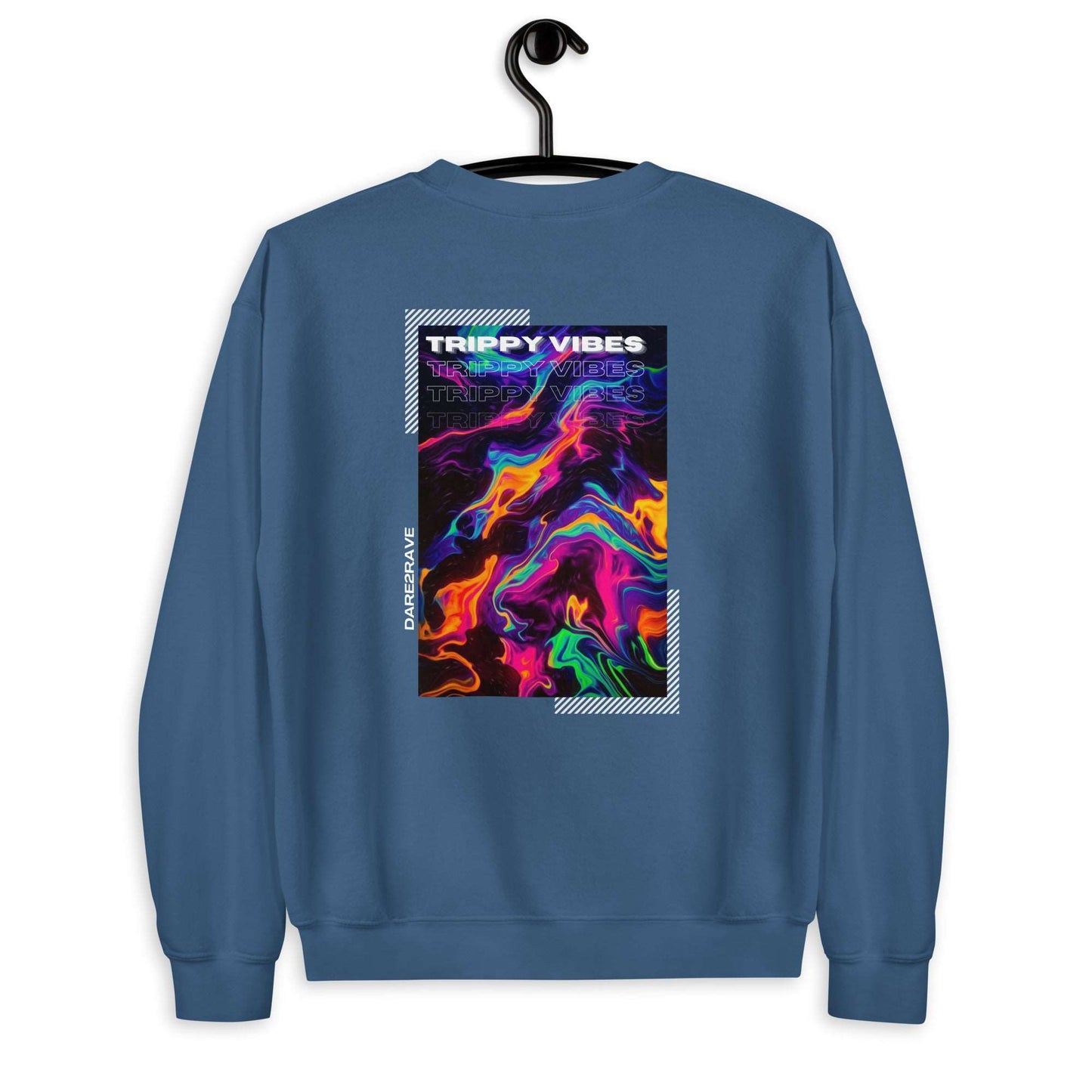 DARE2RAVE TRIPPY VIBES Unisex Sweatshirt - DARE2RAVE