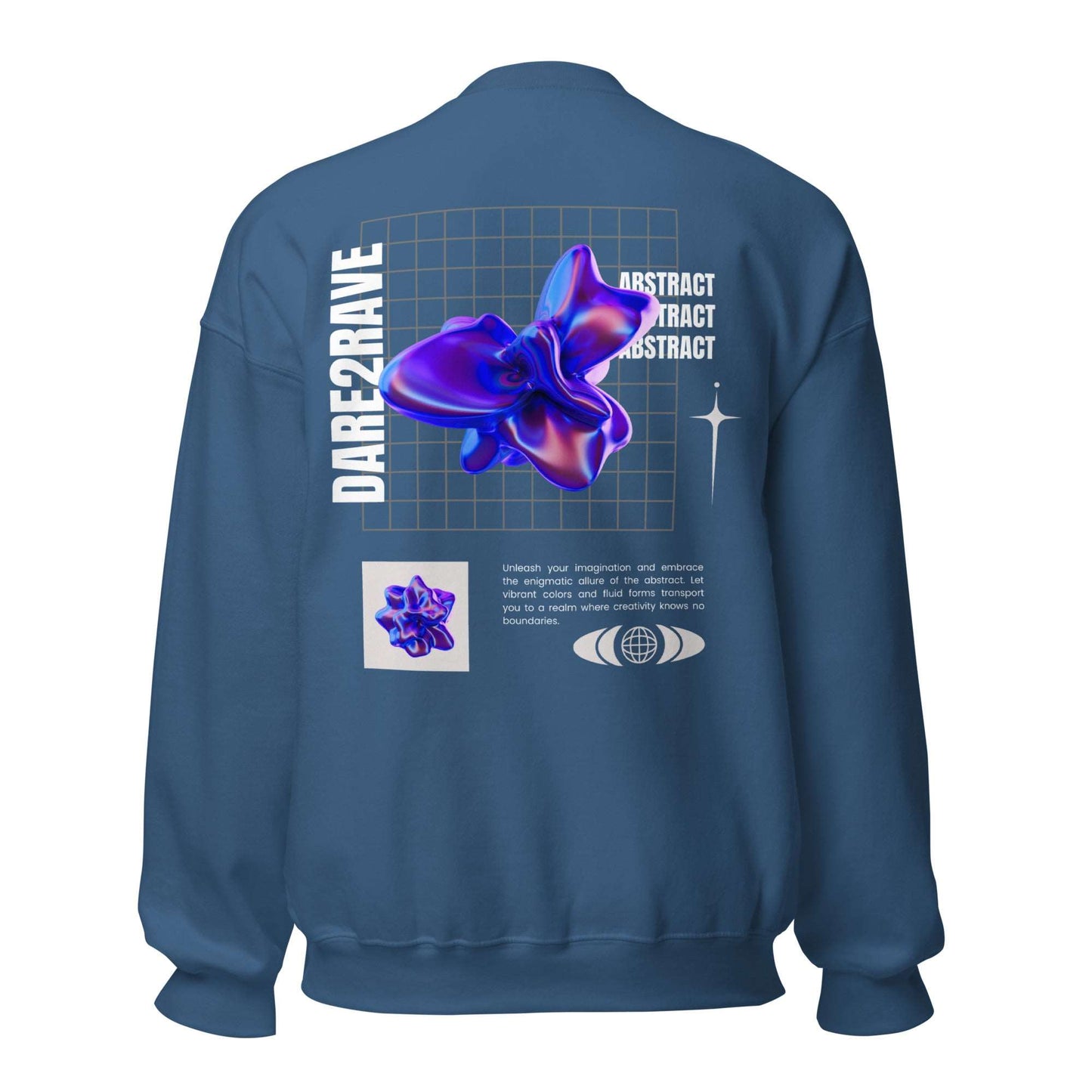 DARE2RAVE Men's Abstract Sweatshirt - DARE2RAVE