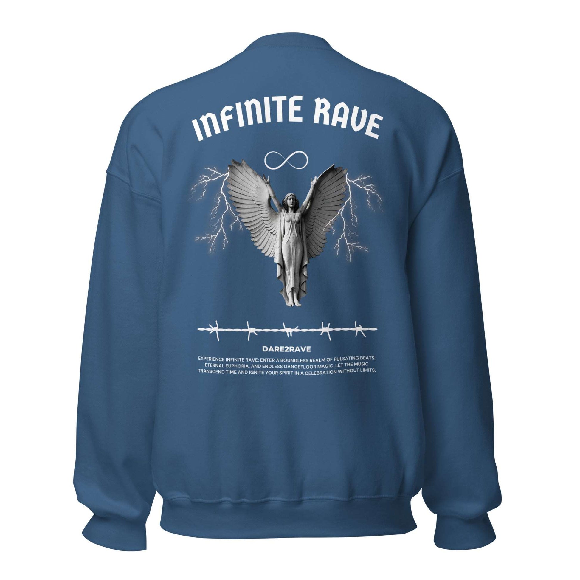 DARE2RAVE Unisex 'Infinite Rave' Sweatshirt - DARE2RAVE